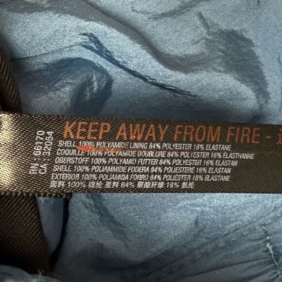 Free People Movement The Way Home Shorts Women Small Blue High Rise Smocked - Picture 8 of 12